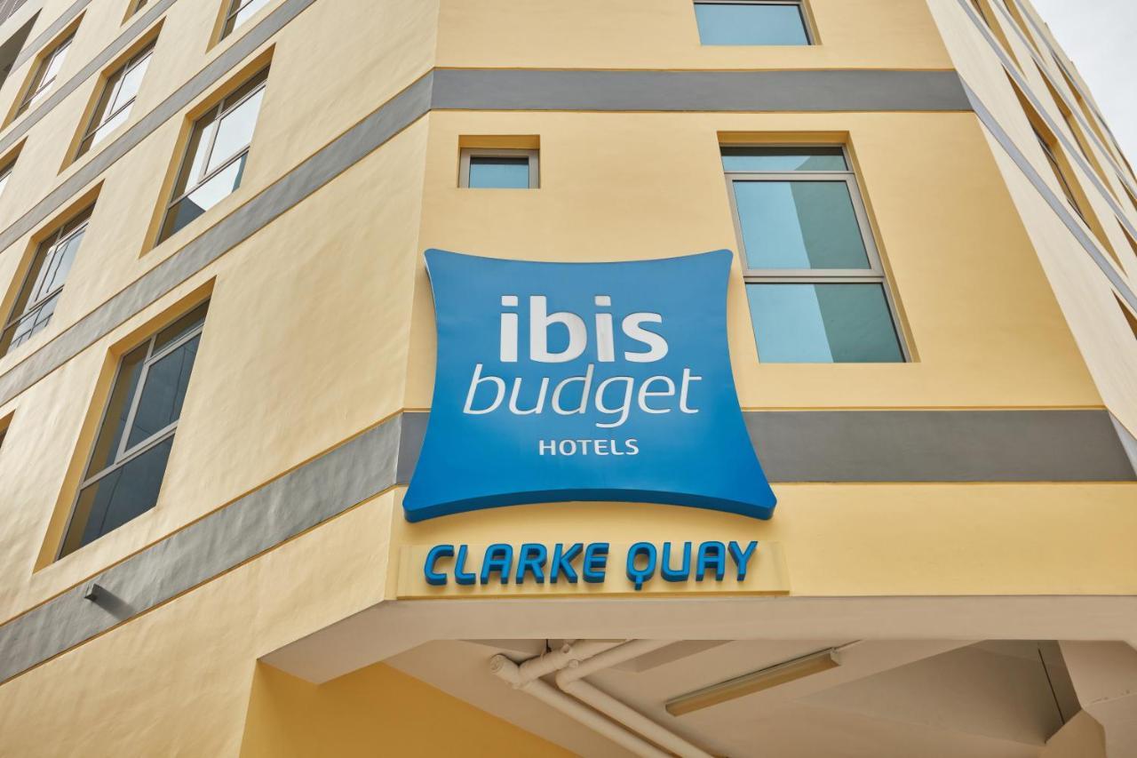 Ibis Budget Singapore Clarke Quay Buitenkant foto